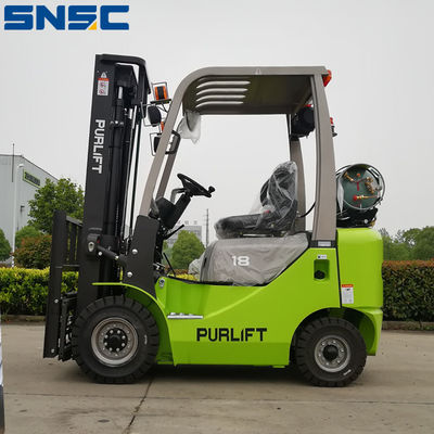 कनाडा Snsc फोर्कलिफ्टर 1T 5T लोड क्षमता 3000-5000 मिमी लिफ्ट ऊंचाई निसान FL18 4000 पाउंड फोर्कलिफ्ट