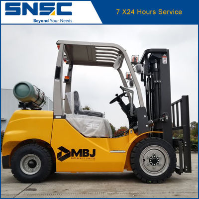 500mm Yük Merkezi Forklift Arabayı Asansör 3.5 Ton Fork Lifter özelleştirme ile