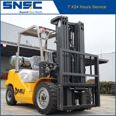 500mm Yük Merkezi Forklift Arabayı Asansör 3.5 Ton Fork Lifter özelleştirme ile