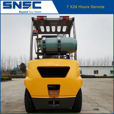 500mm Yük Merkezi Forklift Arabayı Asansör 3.5 Ton Fork Lifter özelleştirme ile