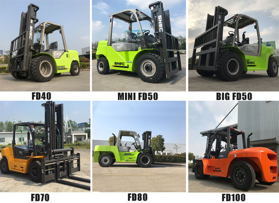 3500 kg Propan Gaz Forklift ile Propan Benzin Güç ve Verimliliğin Mükemmel Kombine