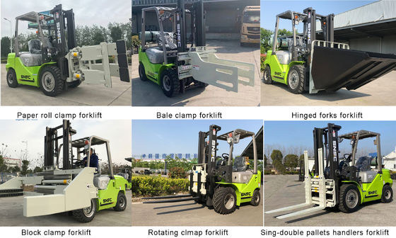 3500 kg Propan Gaz Forklift ile Propan Benzin Güç ve Verimliliğin Mükemmel Kombine