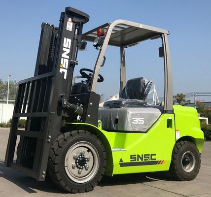 SNSC 1.5T-10T Çeşitli Malzeme İşleme Çözümleri İçin Dizel Motorlu Çatal Kamyon