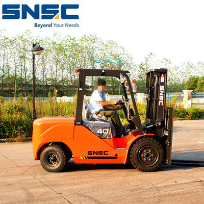 Personalización 4 toneladas Fd40 estándar Isuzu camión diésel de montacargas 1070 * 150 * 50mm tamaño de tenedor