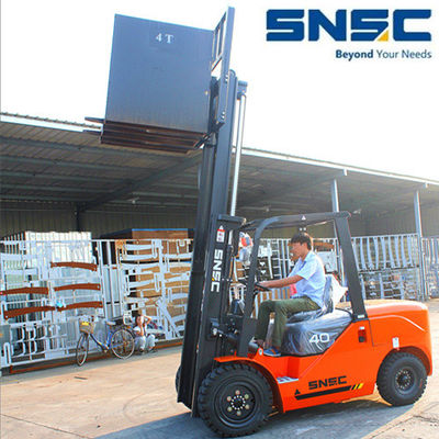 Personalización 4 toneladas Fd40 estándar Isuzu camión diésel de montacargas 1070 * 150 * 50mm tamaño de tenedor