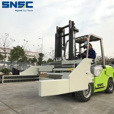 4 طن الديزل إنجي شاحنة معلقة مع مقعد تعليق فاخر والشوكة حجم 1070 * 125 * 50mm