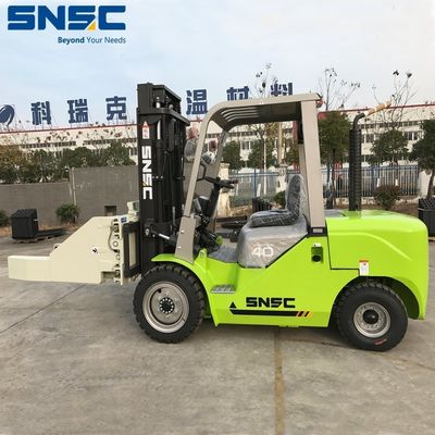 4 طن الديزل إنجي شاحنة معلقة مع مقعد تعليق فاخر والشوكة حجم 1070 * 125 * 50mm