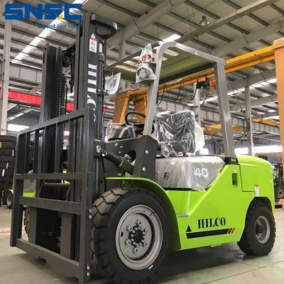 360 derecelik rotatör ve Otomatik Elektrikli Hidrolik Transmisyon Sistemi ile 4 tonluk çatal kaldırıcı