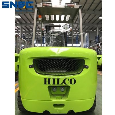 360 derecelik rotatör ve Otomatik Elektrikli Hidrolik Transmisyon Sistemi ile 4 tonluk çatal kaldırıcı