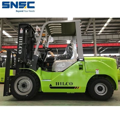 360 derecelik rotatör ve Otomatik Elektrikli Hidrolik Transmisyon Sistemi ile 4 tonluk çatal kaldırıcı