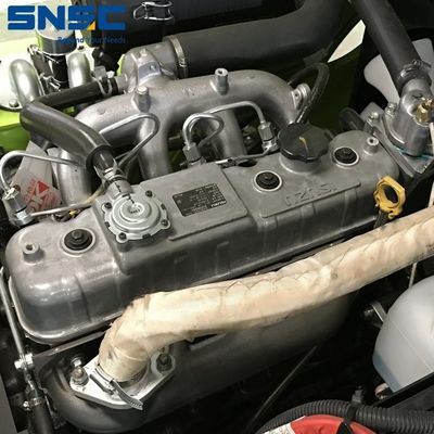 360 derecelik rotatör ve Otomatik Elektrikli Hidrolik Transmisyon Sistemi ile 4 tonluk çatal kaldırıcı