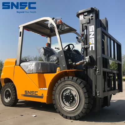 5 tonluk çatal taşıyıcı 1070*150*50 mm çatal boyutu ve su geçirmez üst koruma ile