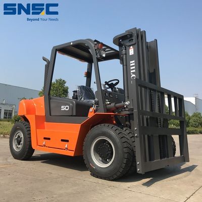 Motor veya Japonya Mitsubishi Motor 5 Ton Dizel Forklift İşletmeniz için