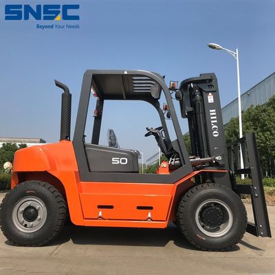 Motor veya Japonya Mitsubishi Motor 5 Ton Dizel Forklift İşletmeniz için