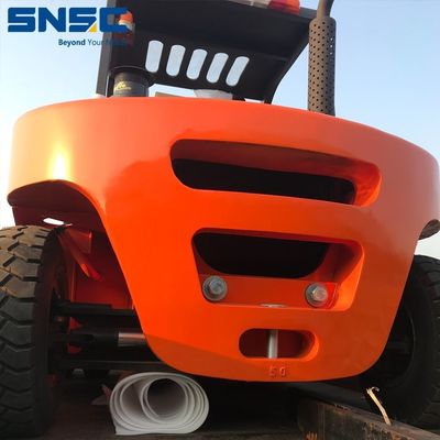 Motor veya Japonya Mitsubishi Motor 5 Ton Dizel Forklift İşletmeniz için