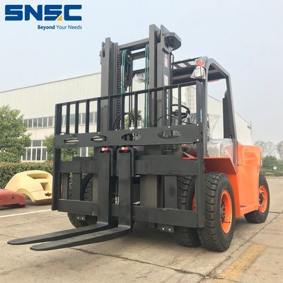 Véhicule à haute résistance à l'eau moteur diesel 5 tonnes chariot élévateur pour besoins industriels