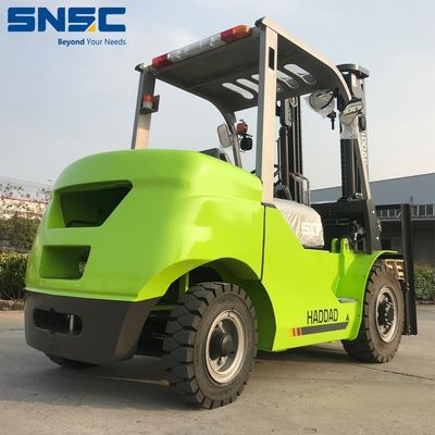 5t Dizel Engie Forklift FD50 ile Shifter Fork ve Lift Yüksekliği 3000mm ila 7000mm arasında değişir