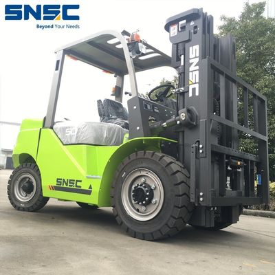 Dizel Yakıt Snsc Fd50 Otomatik Elektrikli Hidrolik Transmisyon Sistemi ile 5 Tonluk Çatal Taşıyıcılar