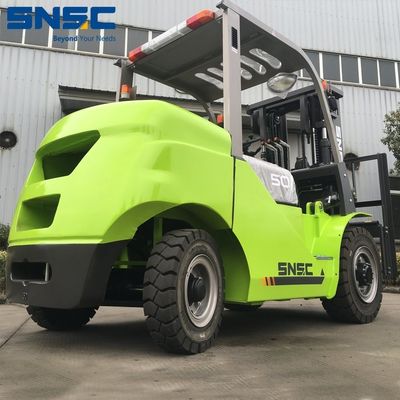 Dizel Yakıt Snsc Fd50 Otomatik Elektrikli Hidrolik Transmisyon Sistemi ile 5 Tonluk Çatal Taşıyıcılar