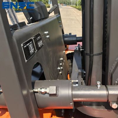 Lüks süspansiyon koltuğu ve Mitsubishi motoru ile 5 tonluk dizel çatal kamyon dayanıklı