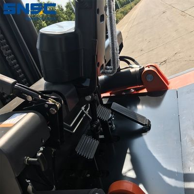 Lüks süspansiyon koltuğu ve Mitsubishi motoru ile 5 tonluk dizel çatal kamyon dayanıklı
