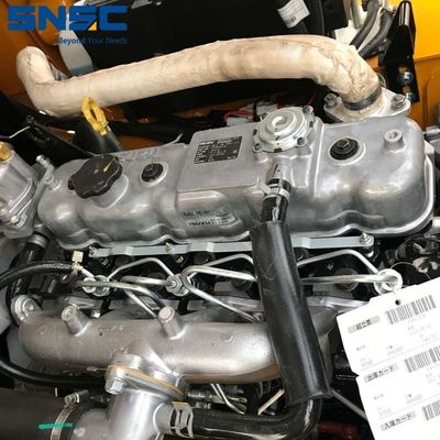 Fd40 4 टन फोर्कलिफ्ट ट्रक कैब हीटर जापान शिमाज़ु हाइड्रोलिक सिस्टम से सुसज्जित