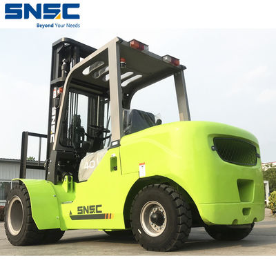 3-7m kaldırma yüksekliği Snsc Forklift 4tn Xinchai / Japonya Isuzu Motoru ile çalıştırılır