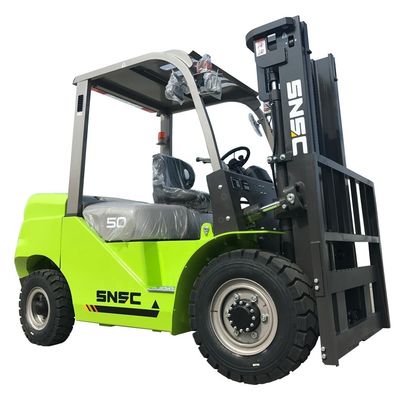 Otomatik Hidrolik Dizel Çatal 5 Ton 6 Ton 7 Ton 8 Ton 10 Ton ayarlanabilir kabin konumu ile