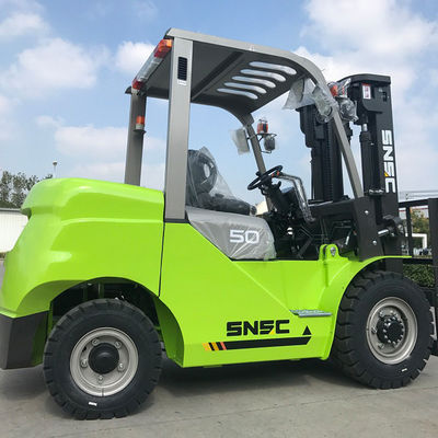 Otomatik Hidrolik Dizel Çatal 5 Ton 6 Ton 7 Ton 8 Ton 10 Ton ayarlanabilir kabin konumu ile