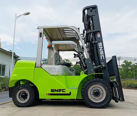Otomatik Hidrolik Dizel Çatal 5 Ton 6 Ton 7 Ton 8 Ton 10 Ton ayarlanabilir kabin konumu ile