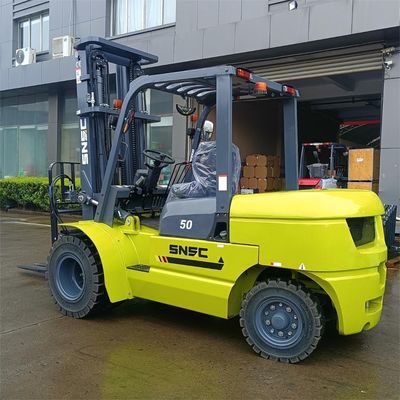 Otomatik Hidrolik Dizel Çatal 5 Ton 6 Ton 7 Ton 8 Ton 10 Ton ayarlanabilir kabin konumu ile