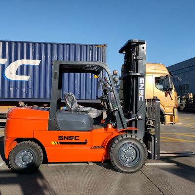 Otomatik Hidrolik Dizel Çatal 5 Ton 6 Ton 7 Ton 8 Ton 10 Ton ayarlanabilir kabin konumu ile