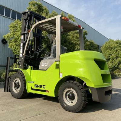 Fuel Efficient 5T Diesel Forklift Truck for Long Working Hours and Heavy Material Handling