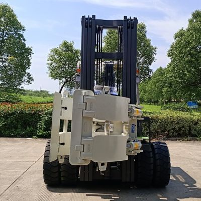 Sarı 4 tonluk dizel gaz propan çatal yükleyici