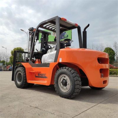FD70 Otomatik şanzımanlı 7 tonluk çatal kaldırıcı Japonya Dizel Motor Tcm Teknolojisi