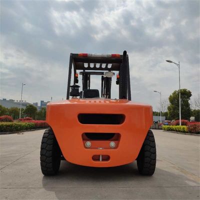 FD70 Otomatik şanzımanlı 7 tonluk çatal kaldırıcı Japonya Dizel Motor Tcm Teknolojisi