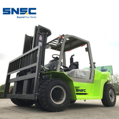Camión elevador diésel de 5 toneladas 6 toneladas 7 toneladas 8 toneladas 10 toneladas con motor importado Poderoso y versátil