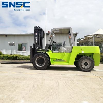 Yaponya Mitsubishi Isuzu Motoru ile Düzenlenebilir Kabin Konumu 8 Ton Dizel Güçlü Çatal