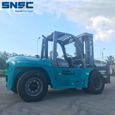 10 tonnes de chariot élévateur diesel avec chargeur avant et hauteur de levage 3000-7000mm dans votre budget