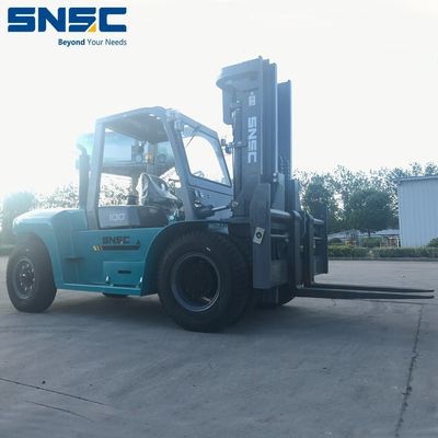 10 tonnes de chariot élévateur diesel avec chargeur avant et hauteur de levage 3000-7000mm dans votre budget