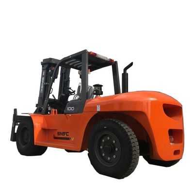 Camioneta elevadora diésel de 15 toneladas Fd100 con protección a prueba de lluvia y motor diésel duradero