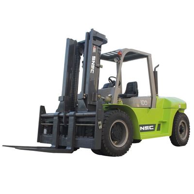 Camioneta elevadora diésel de 15 toneladas Fd100 con protección a prueba de lluvia y motor diésel duradero