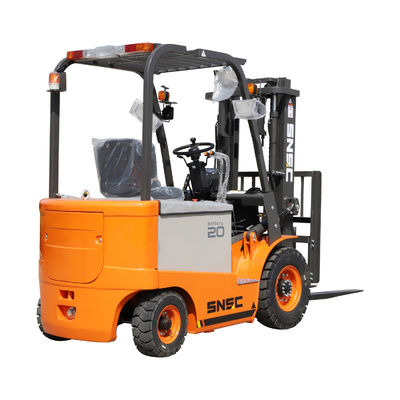 2.5 ton elektrikli çatal kaldırıcı yükleme yüksekliği 3000-5000mm Malzeme taşımacılığı için LED lambalar