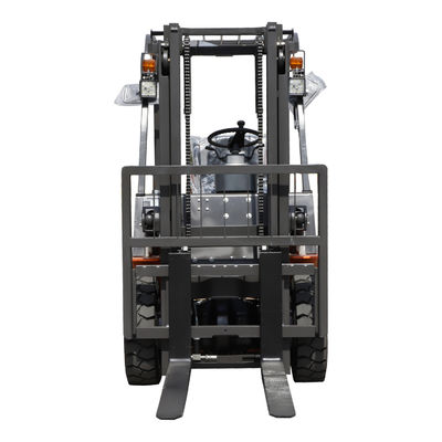 2.5 ton elektrikli çatal kaldırıcı yükleme yüksekliği 3000-5000mm Malzeme taşımacılığı için LED lambalar