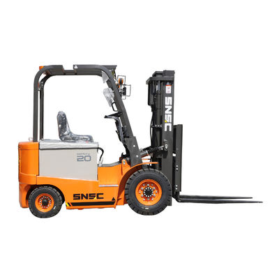 2.5 ton elektrikli çatal kaldırıcı yükleme yüksekliği 3000-5000mm Malzeme taşımacılığı için LED lambalar