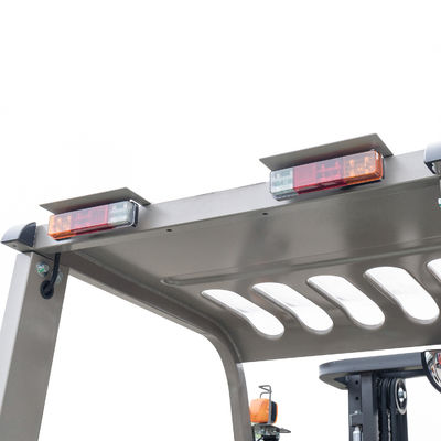 2.5 ton elektrikli çatal kaldırıcı yükleme yüksekliği 3000-5000mm Malzeme taşımacılığı için LED lambalar