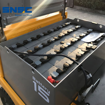 Camión elevador eléctrico con motor de corriente alterna operado por batería de 1,5 toneladas 2 toneladas 2,5 toneladas 3 toneladas 3,5 toneladas