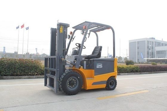 ABD Curtis Kontrolörü 2.5 Ton Kapasite Elektrik Çatal Asansörü Depo İşlemleri İçin İdeal