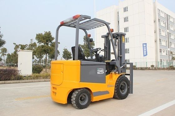 ABD Curtis Kontrolörü 2.5 Ton Kapasite Elektrik Çatal Asansörü Depo İşlemleri İçin İdeal