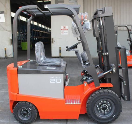 AC motorlu elektrikli çatal kaldırıcı el kaldırma için 2 tonluk yük 10 saat şarj 8 saat